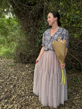 Load image into Gallery viewer, Dulcie Blouse ~ custom made ditsy florals s m l xl