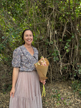 Load image into Gallery viewer, Dulcie Blouse ~ custom made ditsy florals s m l xl