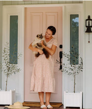 Load image into Gallery viewer, Pippa wrap dress ~ pre loved 🥰 XS/S pink tiny floral