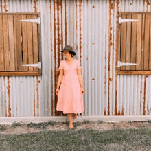 Load image into Gallery viewer, Pippa wrap dress ~ pre loved 🥰 XS/S gingham