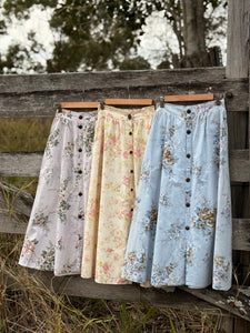 Midi Skirt ~ pre loved XS
