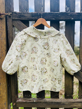 Load image into Gallery viewer, Dulcie Blouse ~ custom made vintage florals s m l xl

