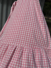 Load image into Gallery viewer, Pippa wrap dress ~ pre loved 🥰 XS/S gingham
