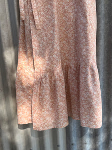 Pippa wrap dress ~ pre loved 🥰 XS/S pink tiny floral