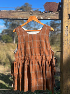 farmhouse smock  xs/s & m/l
