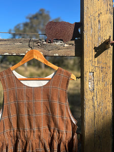 farmhouse smock  xs/s & m/l