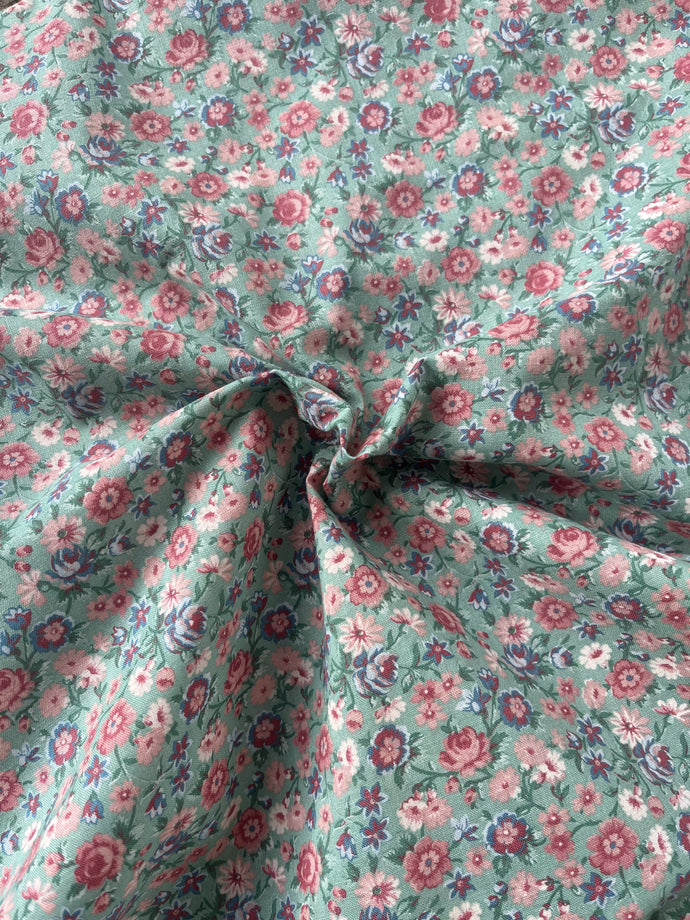 Dulcie Blouse ~ custom made ditsy florals s m l xl