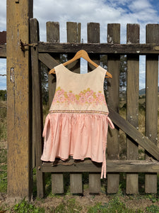 farmhouse smock sample ~ size xs/s