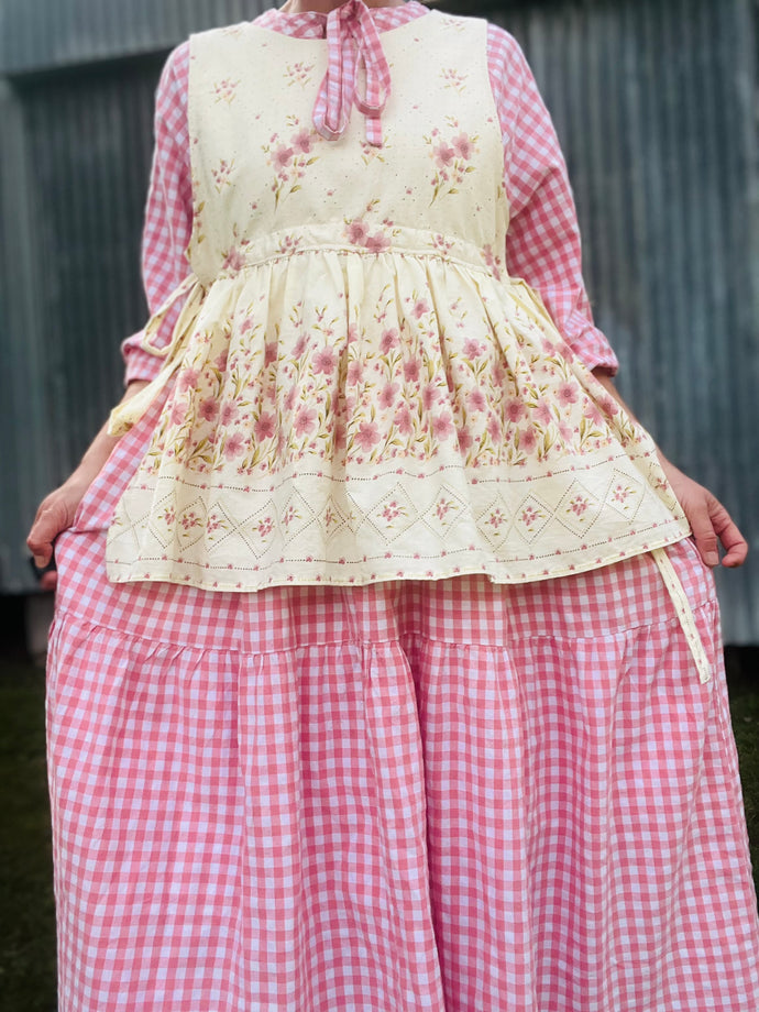 farmhouse smock xs/s