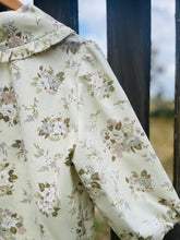 Load image into Gallery viewer, Dulcie Blouse ~ custom made vintage florals s m l xl
