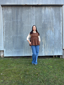 farmhouse smock  xs/s & m/l
