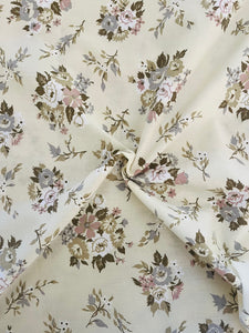 Dulcie Blouse ~ custom made vintage florals s m l xl